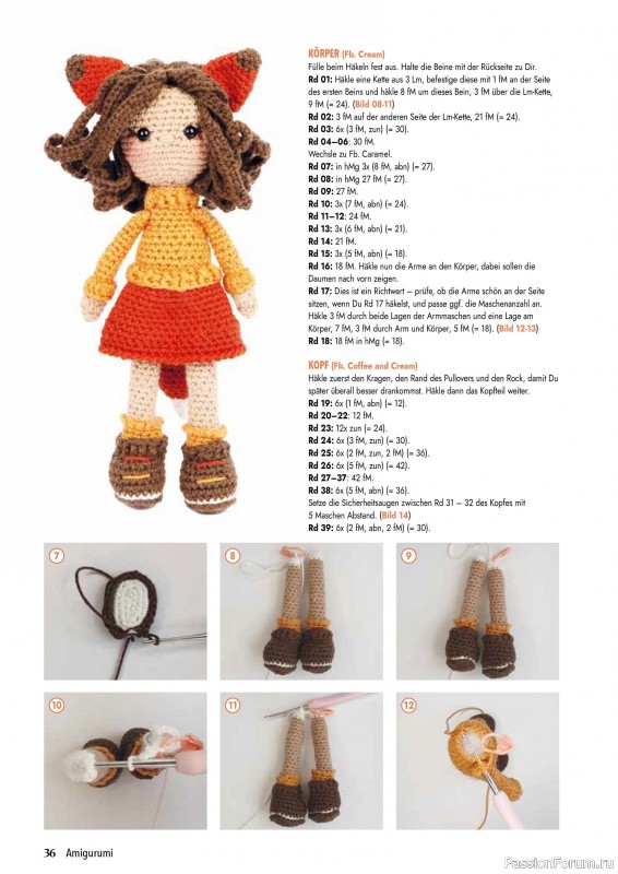 Вязаные проекты в журнале «Hakeln Best of Amigurumi №22 2025»