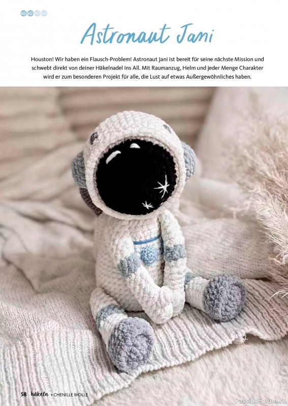 Вязаные проекты в журнале &laquo;Hakeln Sonderheft №1 2026&raquo;