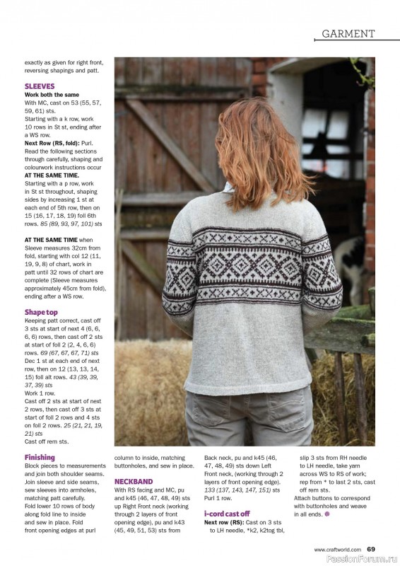 Вязаные проекты в журнале «Knit Now №158 2023»