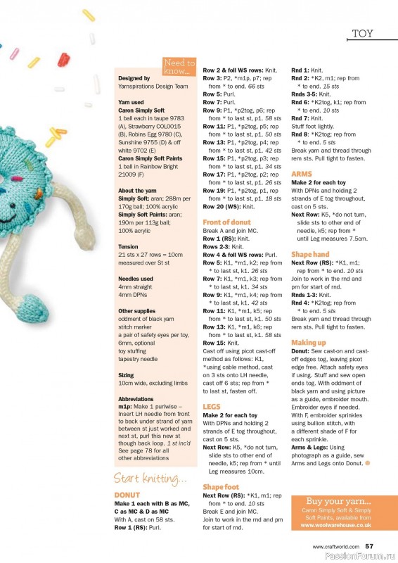 Вязаные проекты в журнале «Knit Now №158 2023»