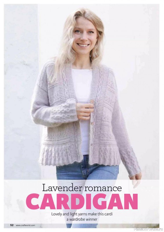 Вязаные проекты в журнале «Knit Now №164 2024»