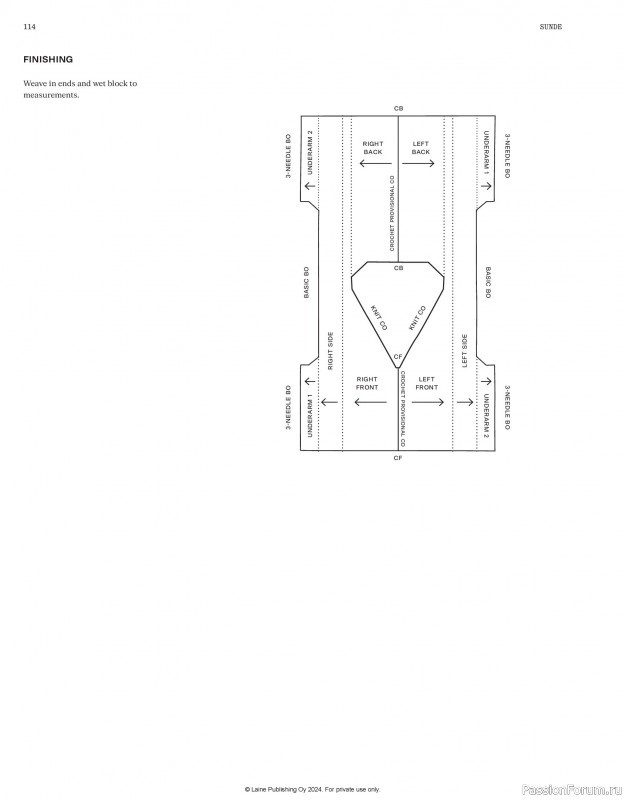 Вязаные проекты в журнале &laquo;Laine Nordic Knits 2024&raquo;. Продолжение
