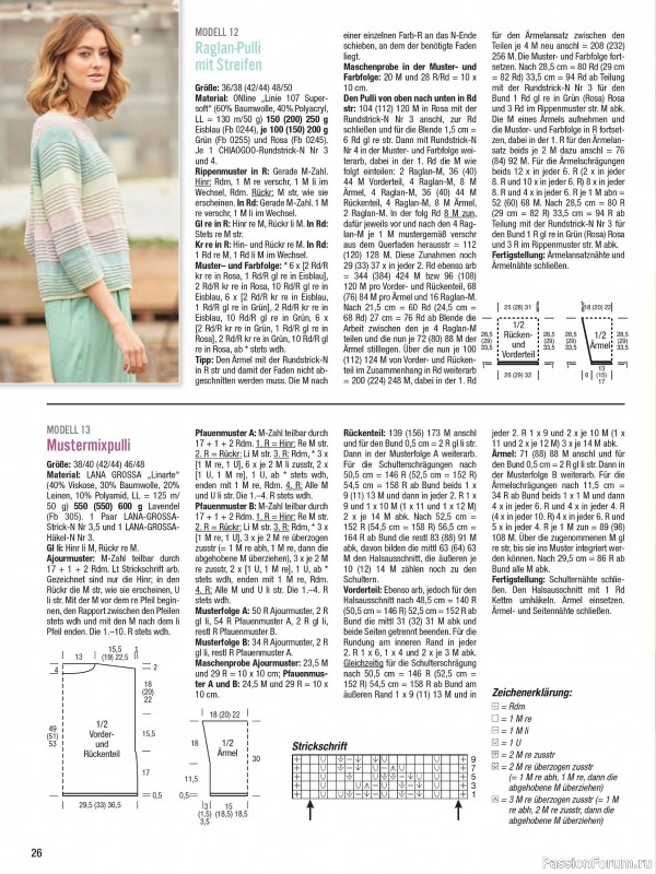 Вязаные проекты в журнале &laquo;Meine Strickmode Sonderheft - MS204 2026&raquo;