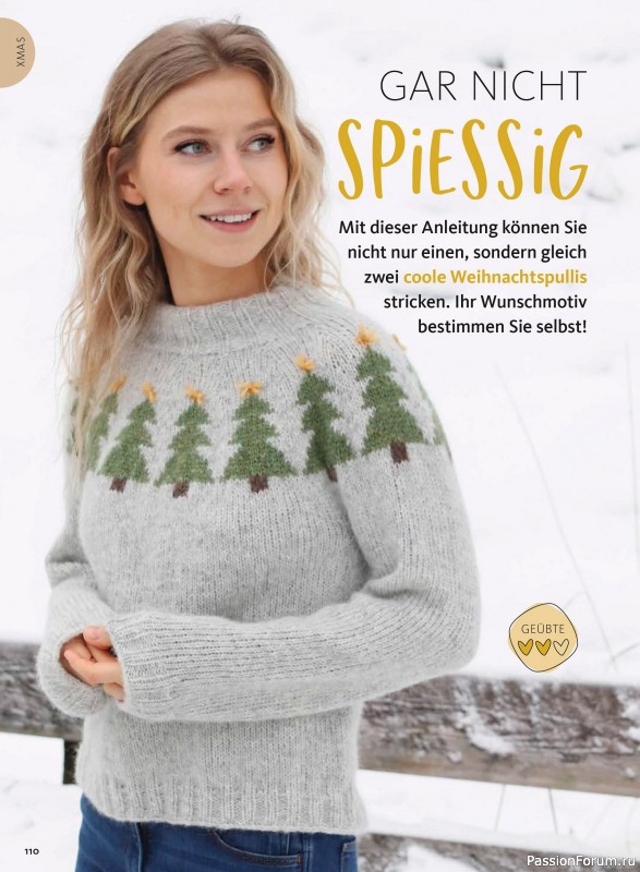 Вязаные проекты в журнале «Selbst Gestrickt №1 2026»