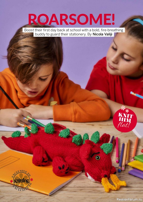 Вязаные проекты в журнале «Simply Knitting №274 2026»