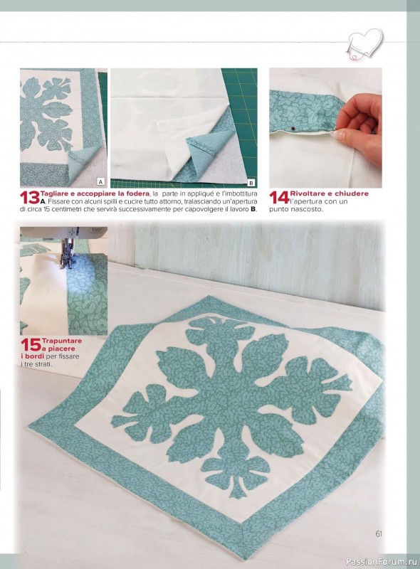 Коллекция проектов для рукодельниц в журнале &laquo;I Love Cucito №69 2026&raquo;