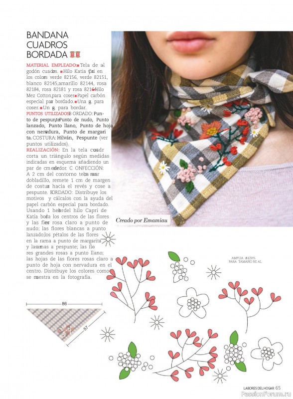 Коллекция проектов для рукодельниц в журнале &laquo;Labores del hogar №793 2025&raquo;