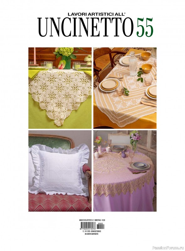 Коллекция проектов для рукодельниц в журнале «Mani di Fata Artistici №2 2026»