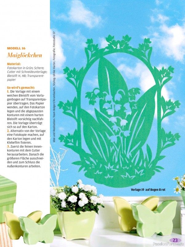 Коллекция проектов для рукодельниц в журнале &laquo;Mein Deko & Bastelspa&szlig; Sonderheft BS488 2026&raquo;