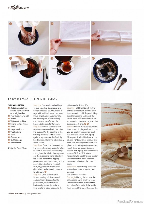 Коллекция проектов для рукодельниц в журнале &laquo;Mollie Makes - Mindful Crafting 2026&raquo;