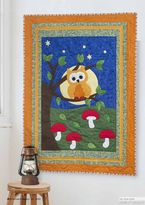 Коллекция проектов для рукодельниц в журнале &laquo;Patchwork Magazin №6 2026&raquo;