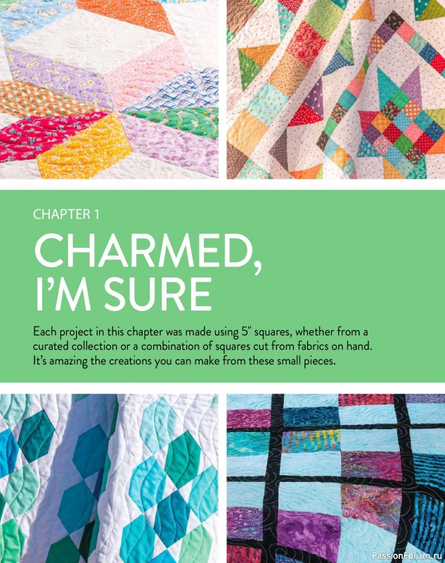 Коллекция проектов для рукодельниц в журнале &laquo;Quilter's World Specials - Late Spring 2026&raquo;