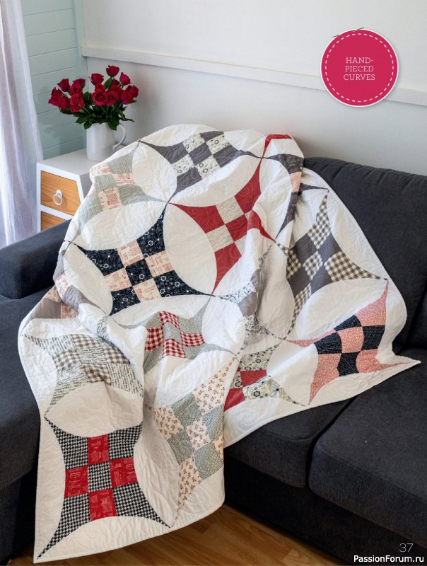 Коллекция проектов для рукодельниц в журнале &laquo;Quilters Companion №138 2026&raquo;