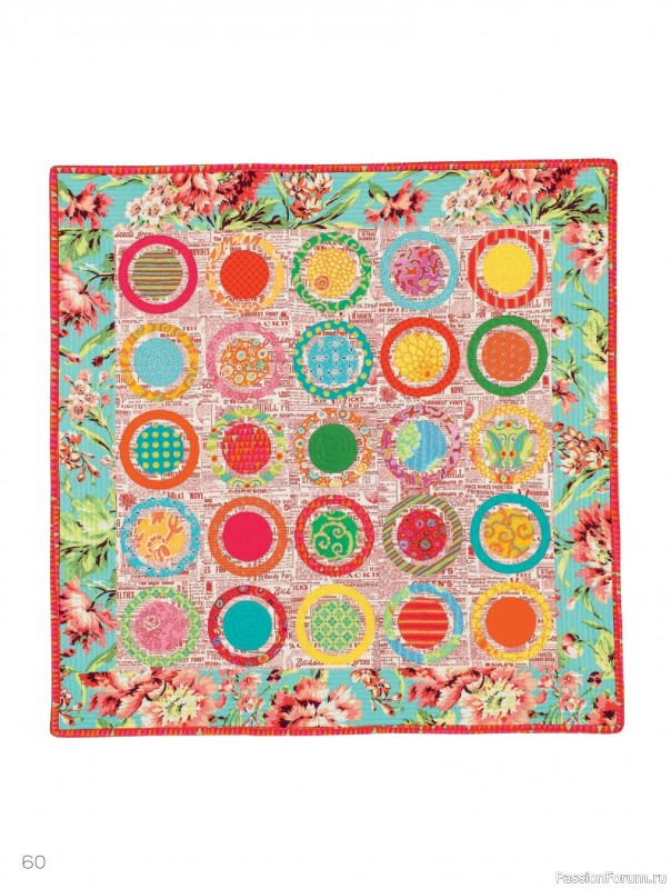 Коллекция проектов для рукодельниц в журнале &laquo;Quilters Companion №140 2026&raquo;