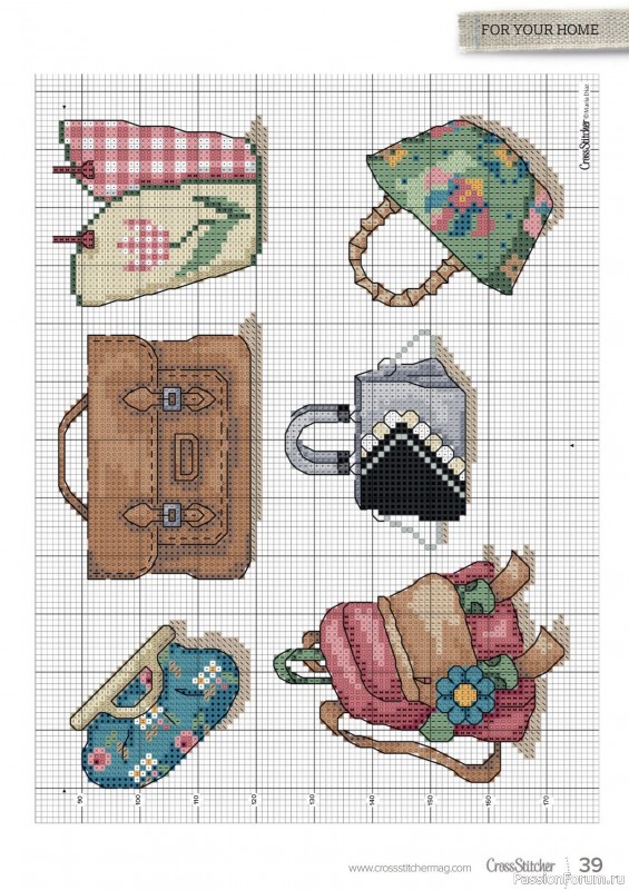 Коллекция вышивки в журнале «CrossStitcher №427 2025»