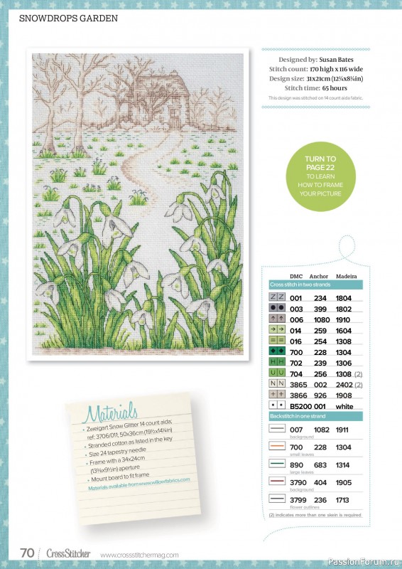 Коллекция вышивки в журнале «CrossStitcher №431 2026»