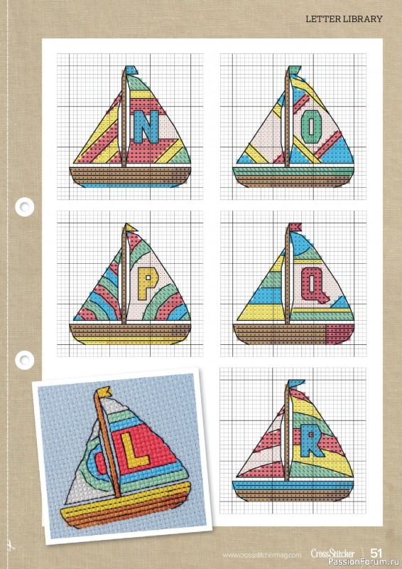 Коллекция вышивки в журнале &laquo;CrossStitcher №433 2026&raquo;