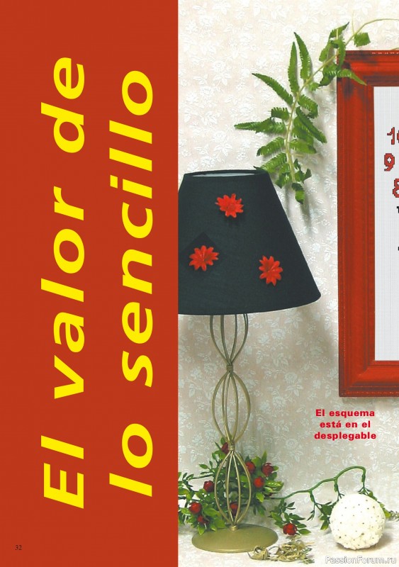 Коллекция вышивки в журнале &laquo;Especial Punto de Cruz №1 2026&raquo;