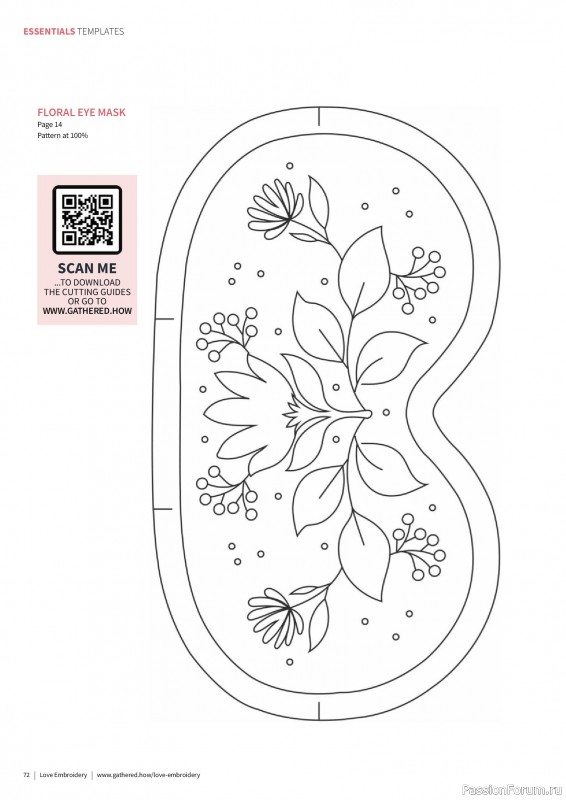 Коллекция вышивки в журнале «Love Embroidery №74 2025»