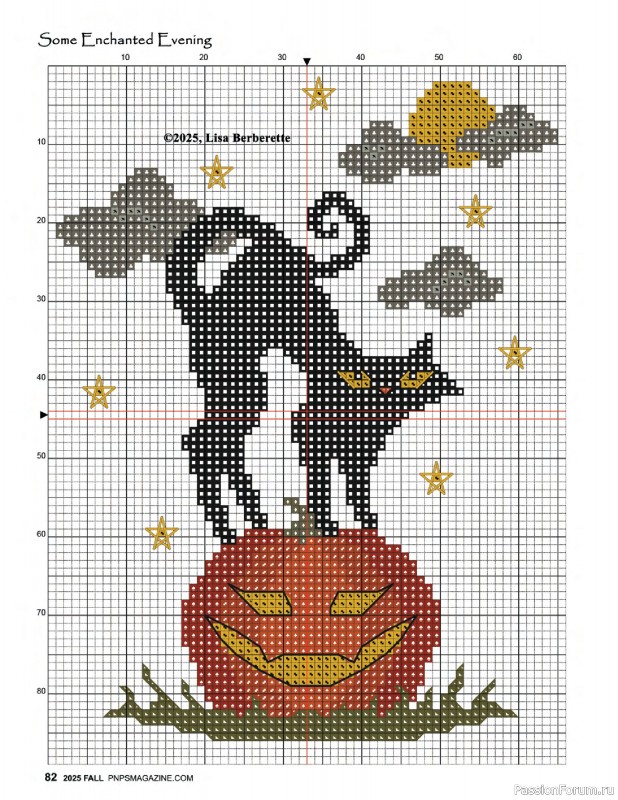 Коллекция вышивки в журнале «Punch Needle & Primitive Stitcher – Fall 2025»