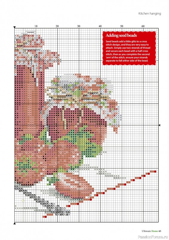 Коллекция вышивки в журнале &laquo;Ultimate CrossStitch &ndash; Home 2026&raquo;