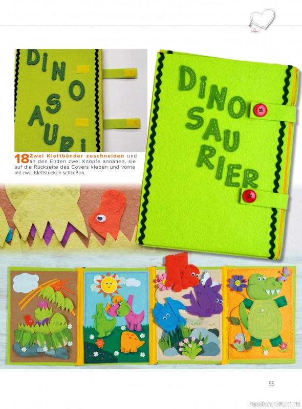 Коллекция проектов для рукодельниц в журнале «I Love Nahen - Februar/Marz 2026»