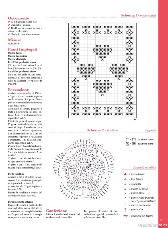 Проекты для создания уюта в вашем доме в журнале "Motivi all'Uncinetto Speciale №3 2022"