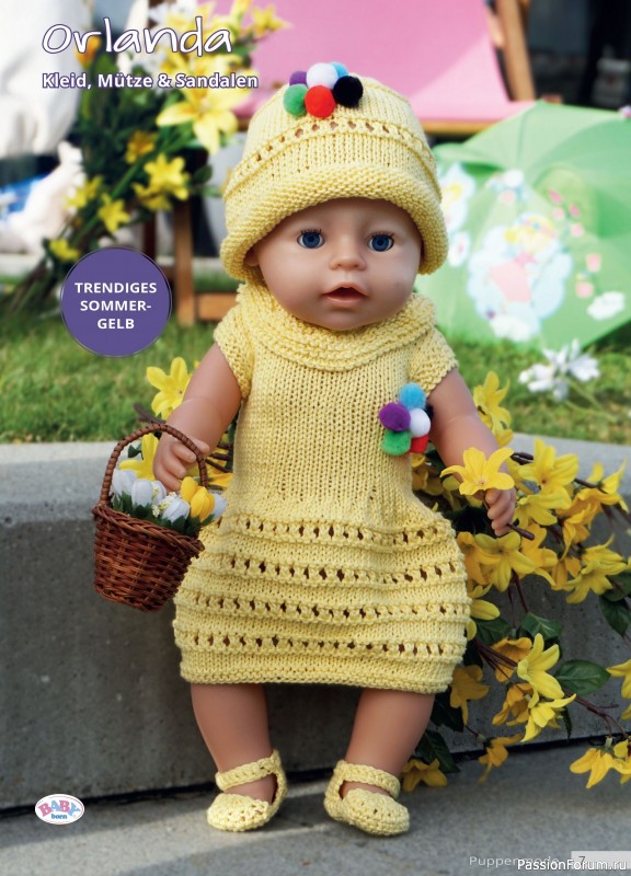 Вязаные модели для детей в журнале &laquo;Andrea Kreativ №6 2025&raquo;