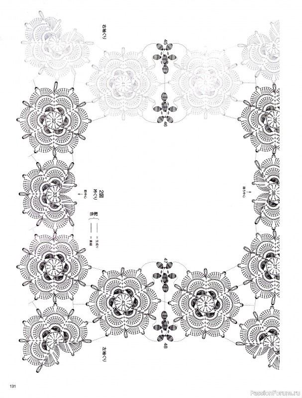 Вязаные модели в журнале &laquo;Keito Dama №201 - Spring 2024&raquo;. Продолжение