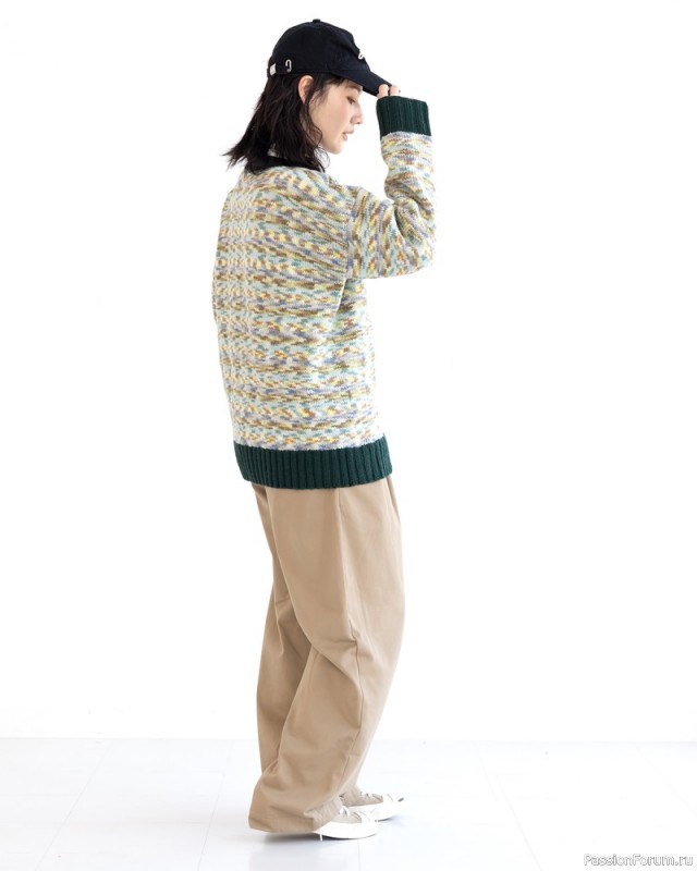 Вязаные модели в журнале «Knit Ange - Autumn 2025»