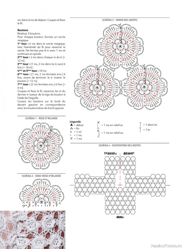 Вязаные проекты крючком в журнале &laquo;Crochet a porter №7 2026&raquo;