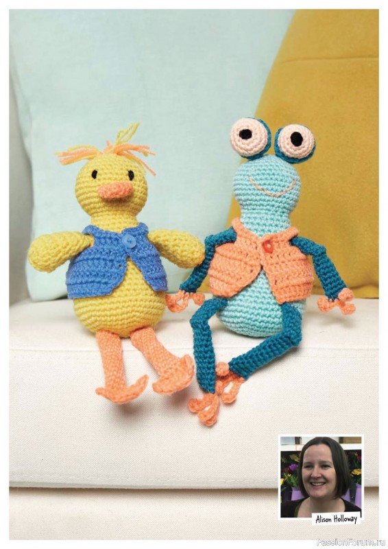 Вязаные проекты крючком в журнале «Crochet Now №90 2023»