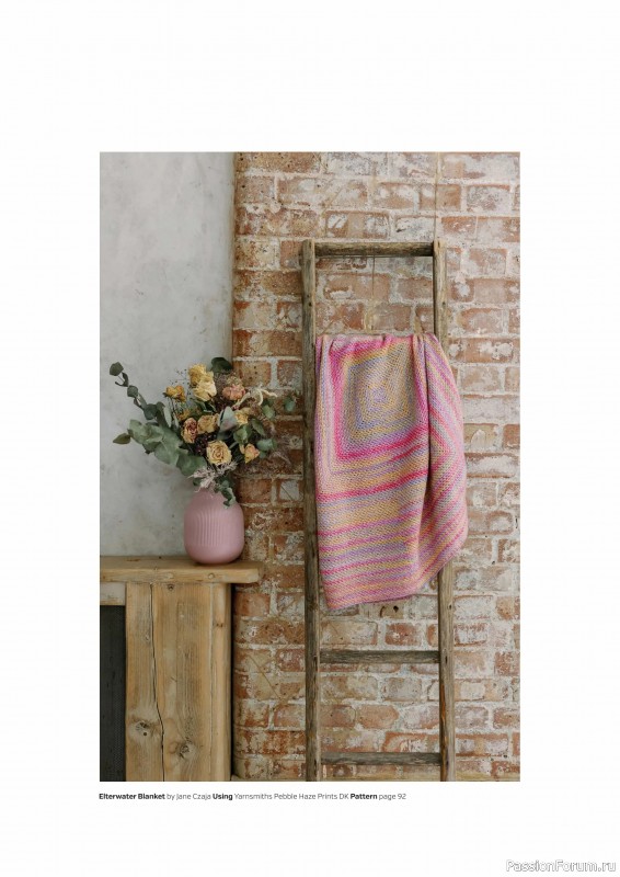 Вязаные проекты крючком в журнале «Inside Crochet №182 2025»
