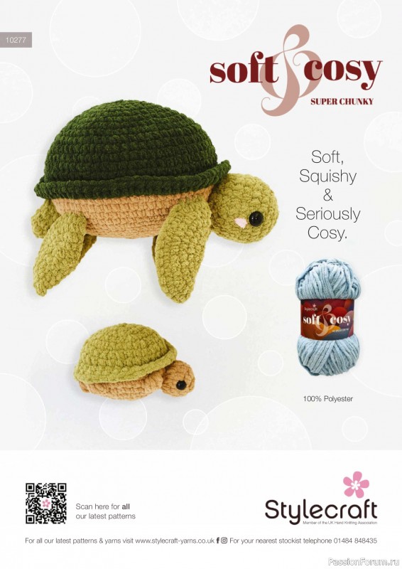 Вязаные проекты крючком в журнале &laquo;Simply Crochet №180 2026&raquo;