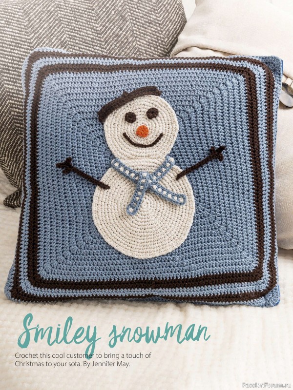 Вязаные проекты крючком в журнале «Your Crochet Christmas - 2025»