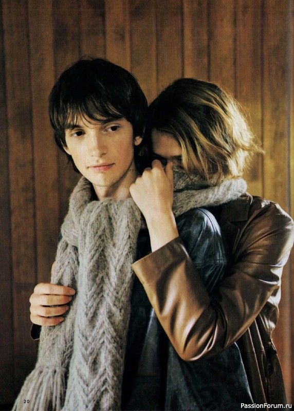 Вязаные проекты в книге &laquo;Amuhibi Meets Rowan&raquo;