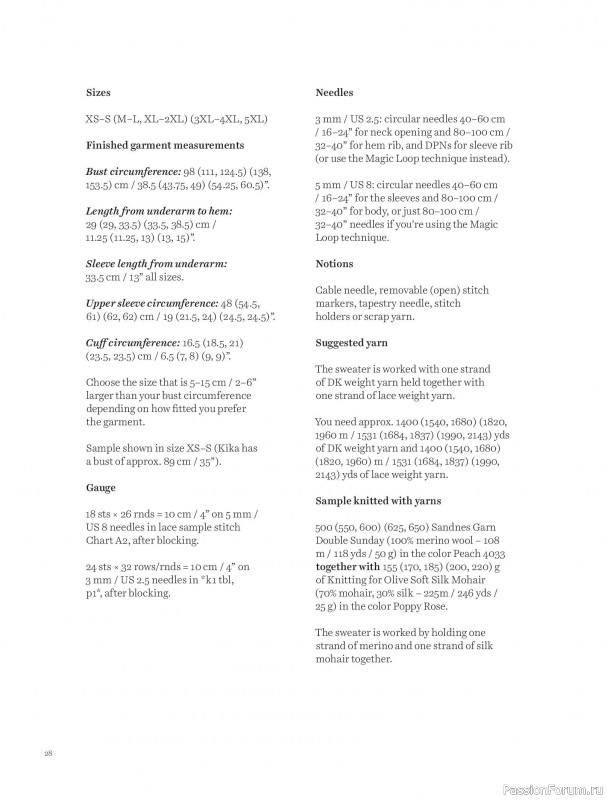 Вязаные проекты в книге &laquo;Knits to Wear&raquo;