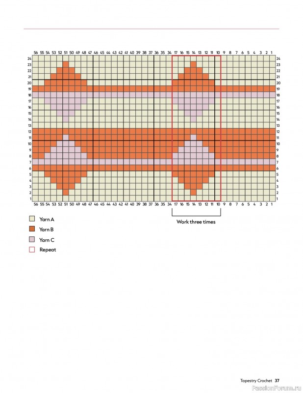 Вязаные проекты в книге «Modern Guide to Colorwork Crochet».