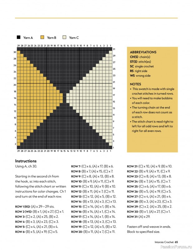 Вязаные проекты в книге «Modern Guide to Colorwork Crochet».
