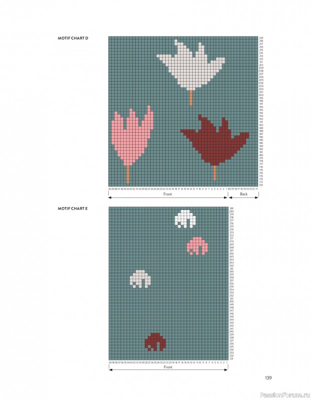 Вязаные проекты в книге «The Art of the Sea».