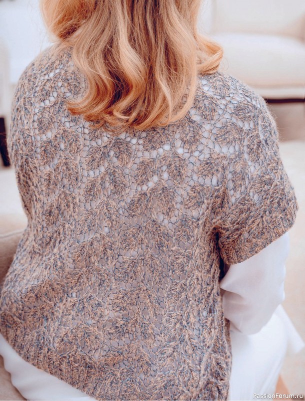 Вязаные проекты в книге &laquo;Тихая роскошь на спицах&raquo;. Часть 3