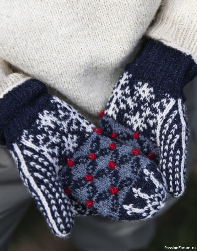 Вязаные проекты в книге &laquo;Tukubook&raquo;. Продолжение