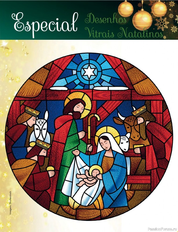 Вязаные проекты в журнале &laquo;Arte & Sustentabilidade Ed.48 Natal Eco Artesanal&raquo;