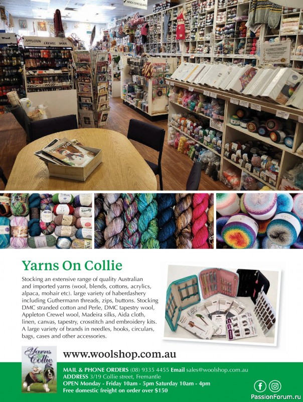 Коллекция проектов для рукодельниц в журнале &laquo;Australian Homespun №230 2026&raquo;