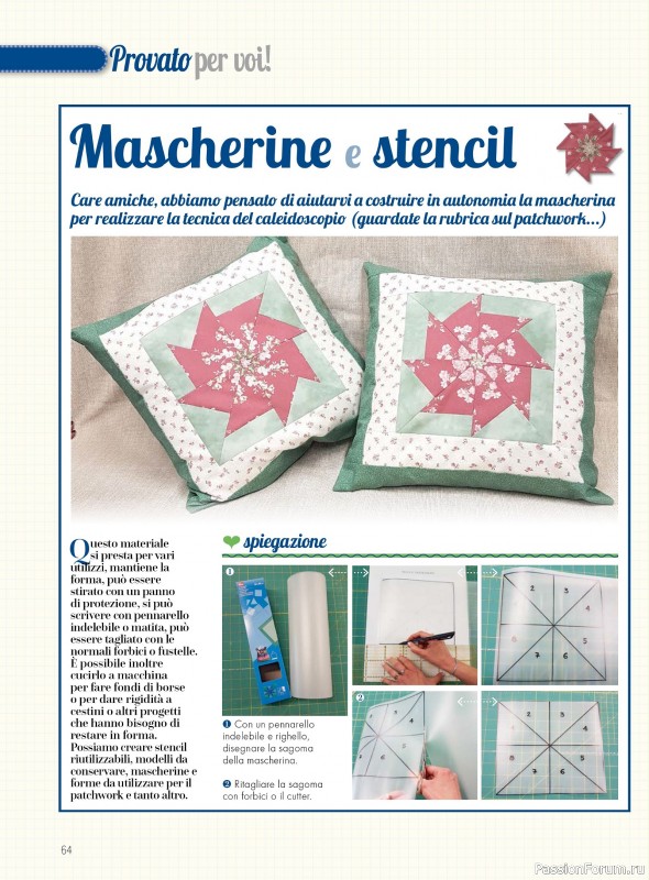 Коллекция проектов для рукодельниц в журнале «I Love Cucito №70 2026»