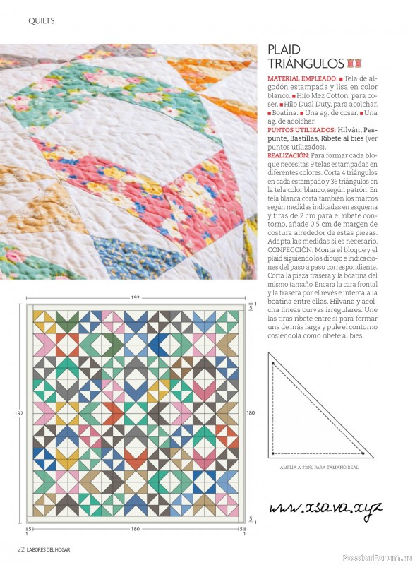 Коллекция проектов для рукодельниц в журнале «Labores del hogar №792 2025»