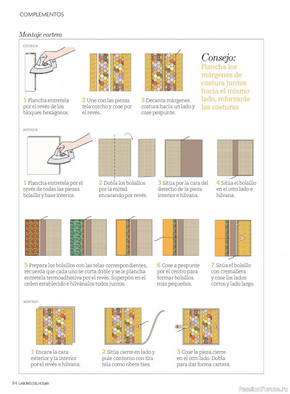 Коллекция проектов для рукодельниц в журнале «Labores del hogar №792 2025»