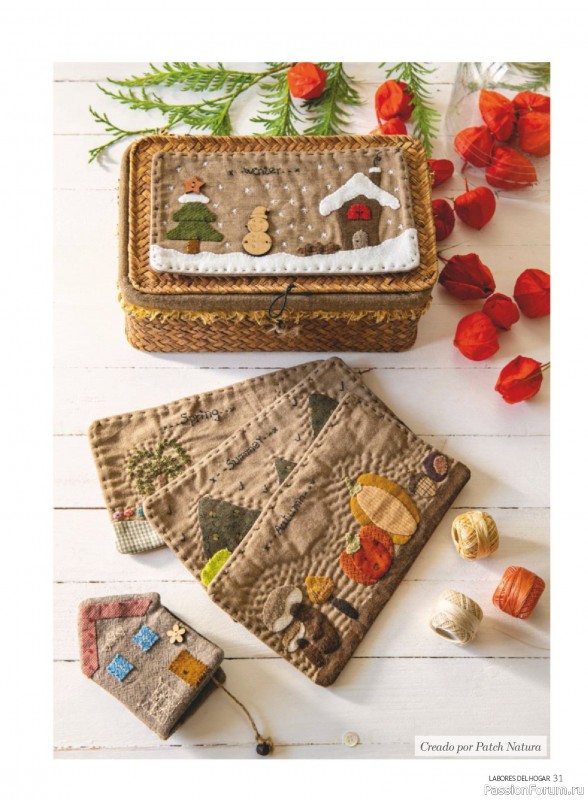 Коллекция проектов для рукодельниц в журнале &laquo;Labores del hogar №794 2026&raquo;