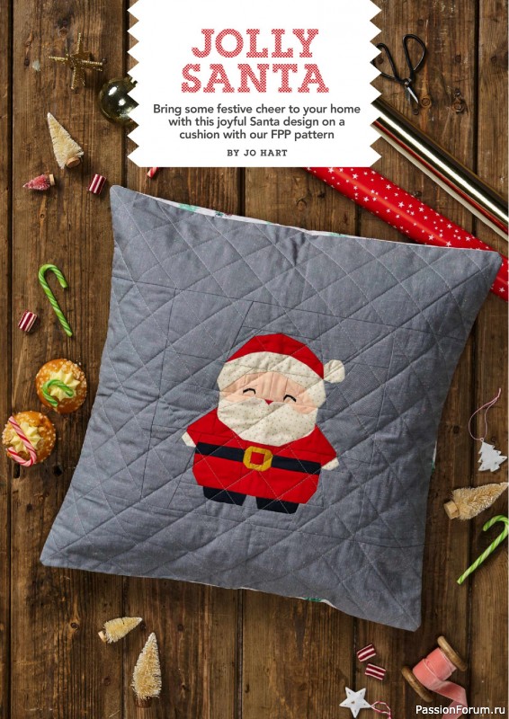 Коллекция проектов для рукодельниц в журнале «Love Patchwork & Quilting №155 2025»