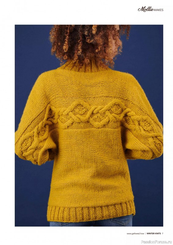 Коллекция проектов для рукодельниц в журнале «Mollie Makes Christmas Crafting – Winter Knits 2025»
